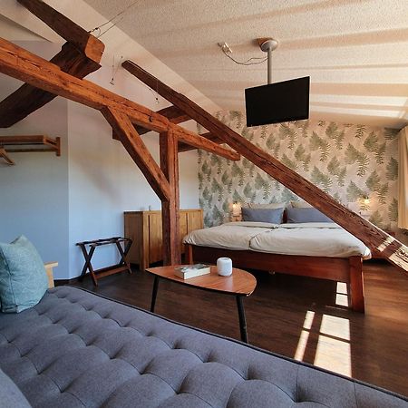 Bed and Breakfast Hochzeitsschmiede Gross Dratow Exterior foto