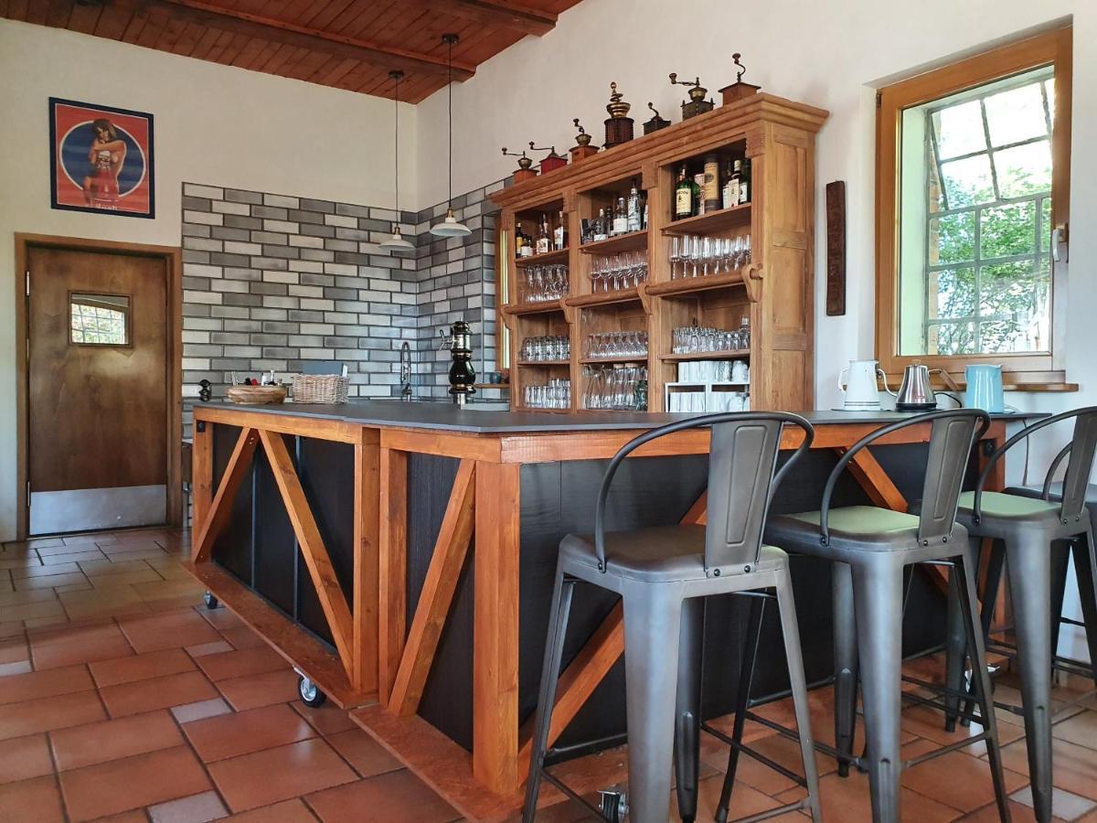Bed and Breakfast Hochzeitsschmiede Gross Dratow Exterior foto