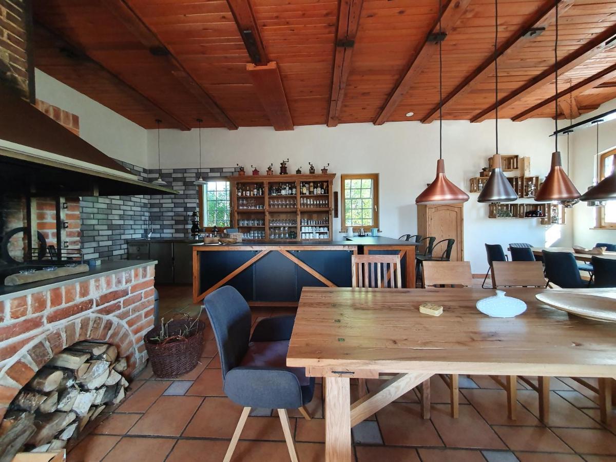 Bed and Breakfast Hochzeitsschmiede Gross Dratow Exterior foto