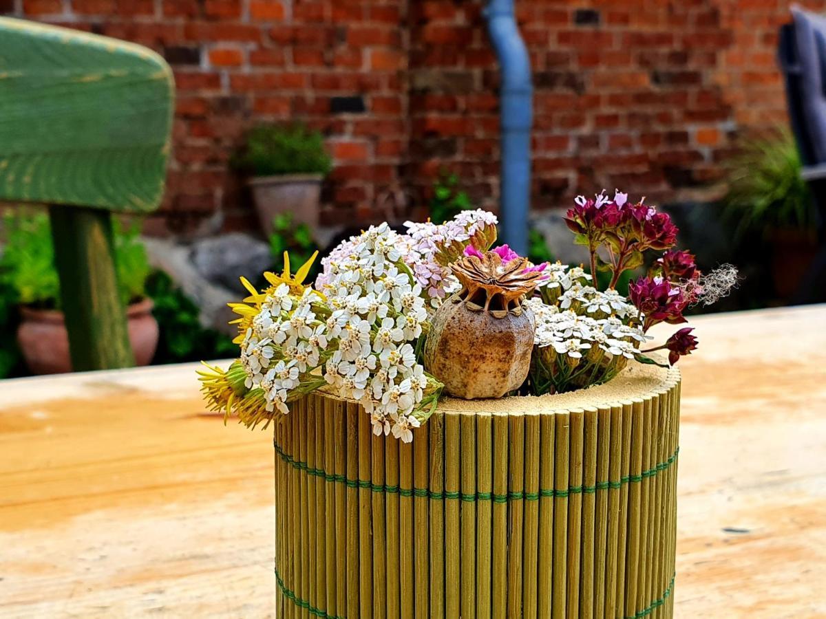 Bed and Breakfast Hochzeitsschmiede Gross Dratow Exterior foto