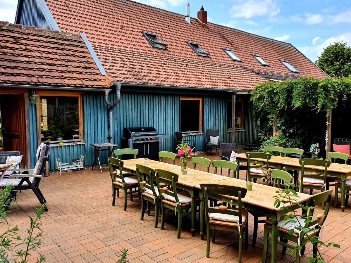 Bed and Breakfast Hochzeitsschmiede Gross Dratow Exterior foto
