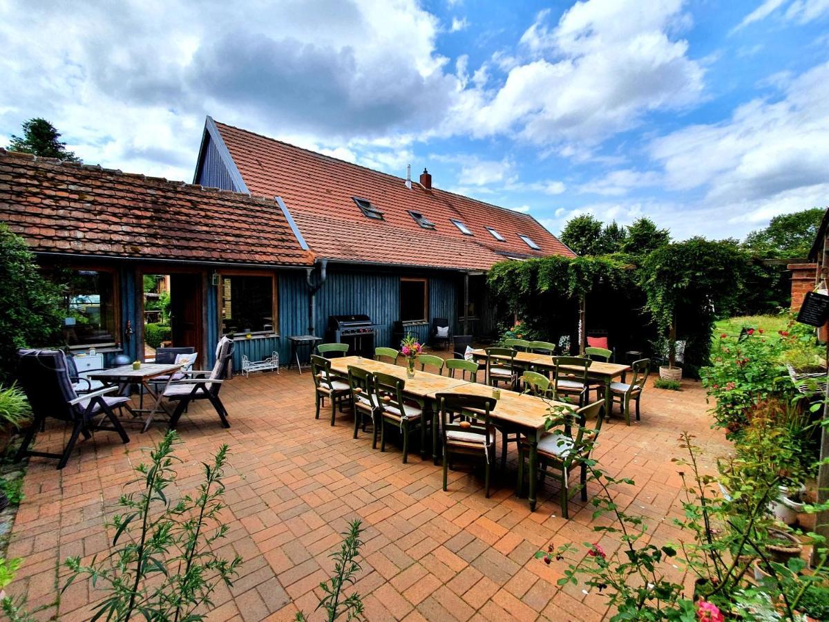Bed and Breakfast Hochzeitsschmiede Gross Dratow Exterior foto