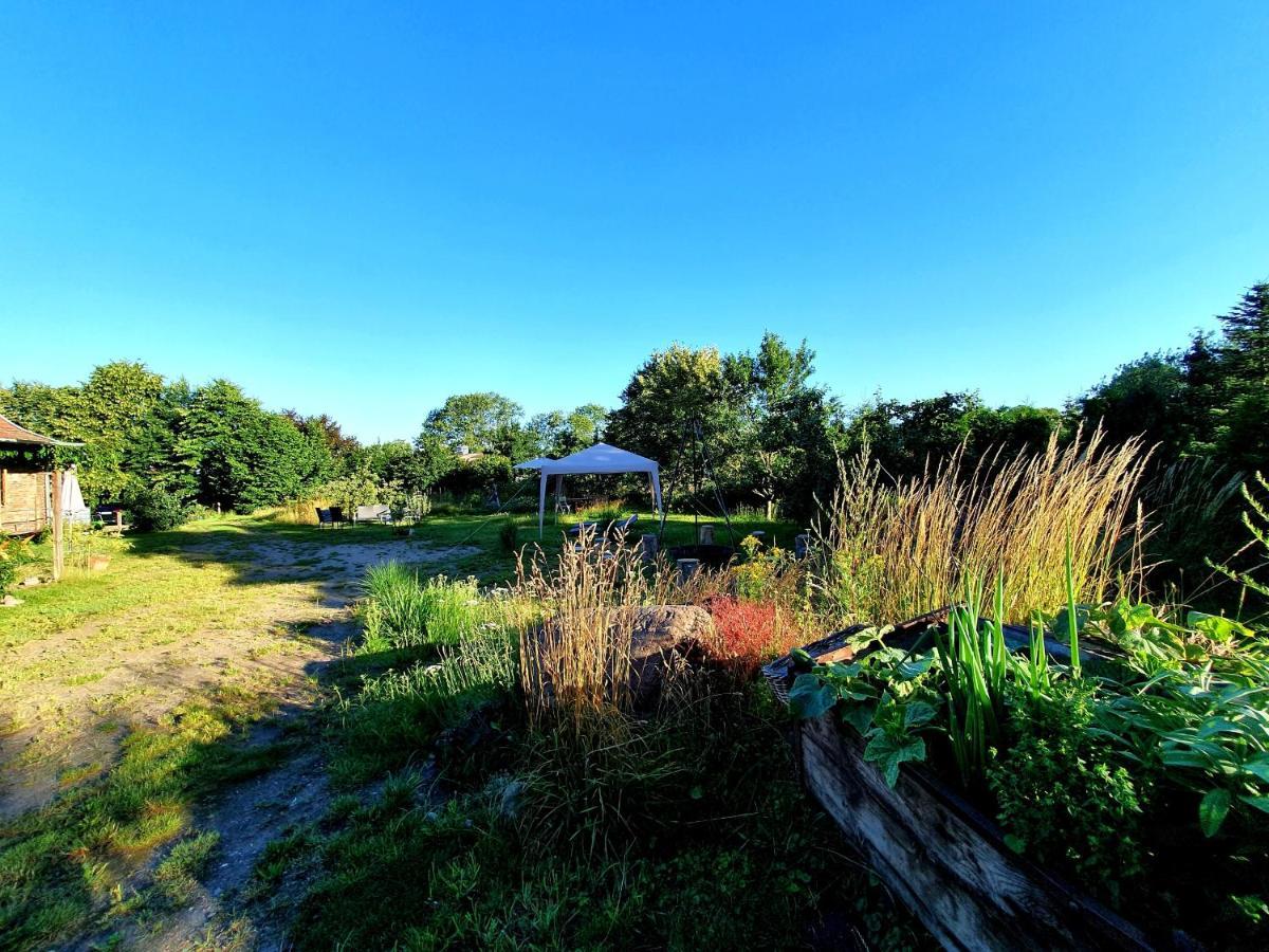 Bed and Breakfast Hochzeitsschmiede Gross Dratow Exterior foto