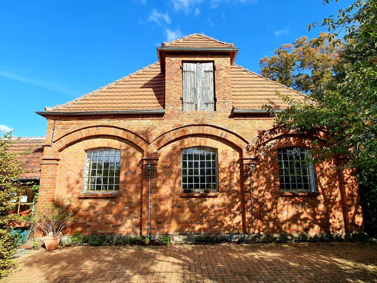 Bed and Breakfast Hochzeitsschmiede Gross Dratow Exterior foto