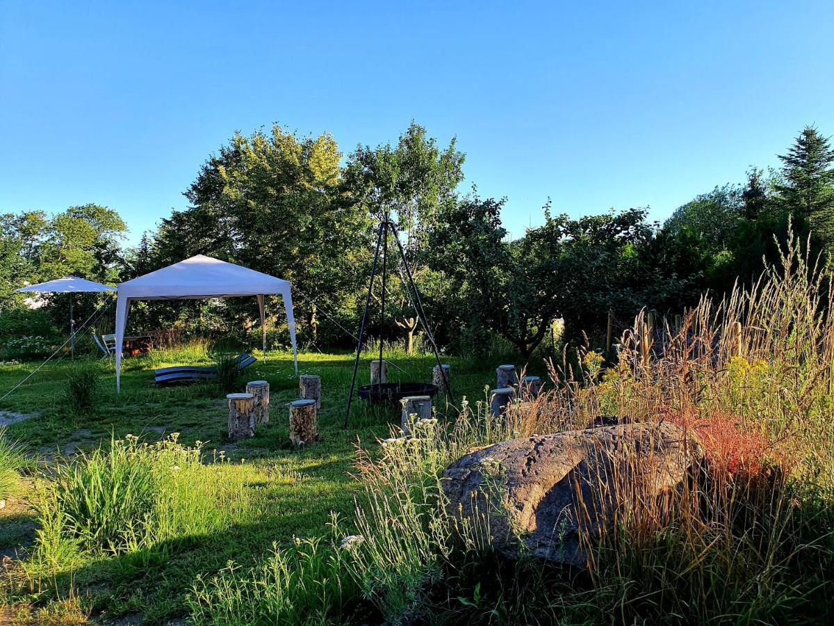 Bed and Breakfast Hochzeitsschmiede Gross Dratow Exterior foto