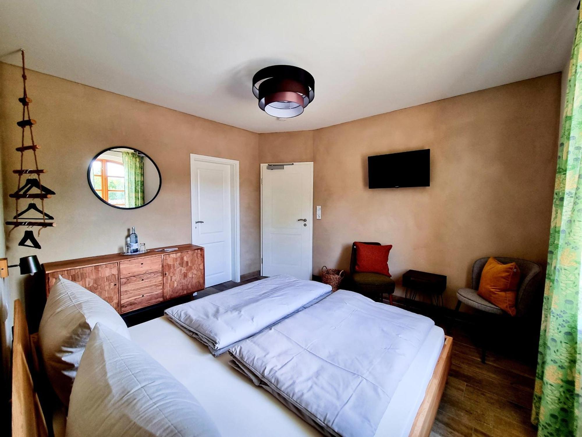 Bed and Breakfast Hochzeitsschmiede Gross Dratow Exterior foto