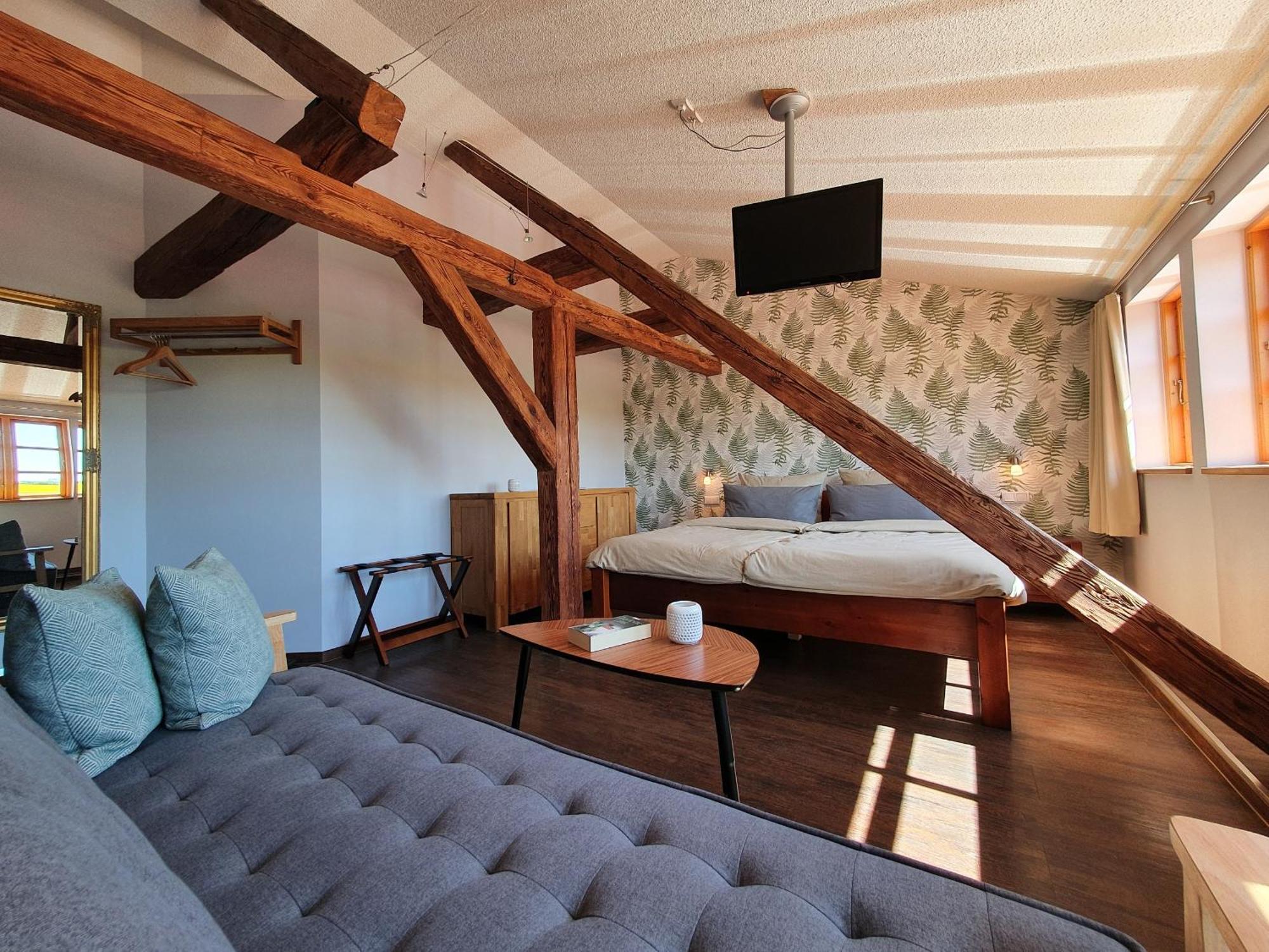 Bed and Breakfast Hochzeitsschmiede Gross Dratow Exterior foto