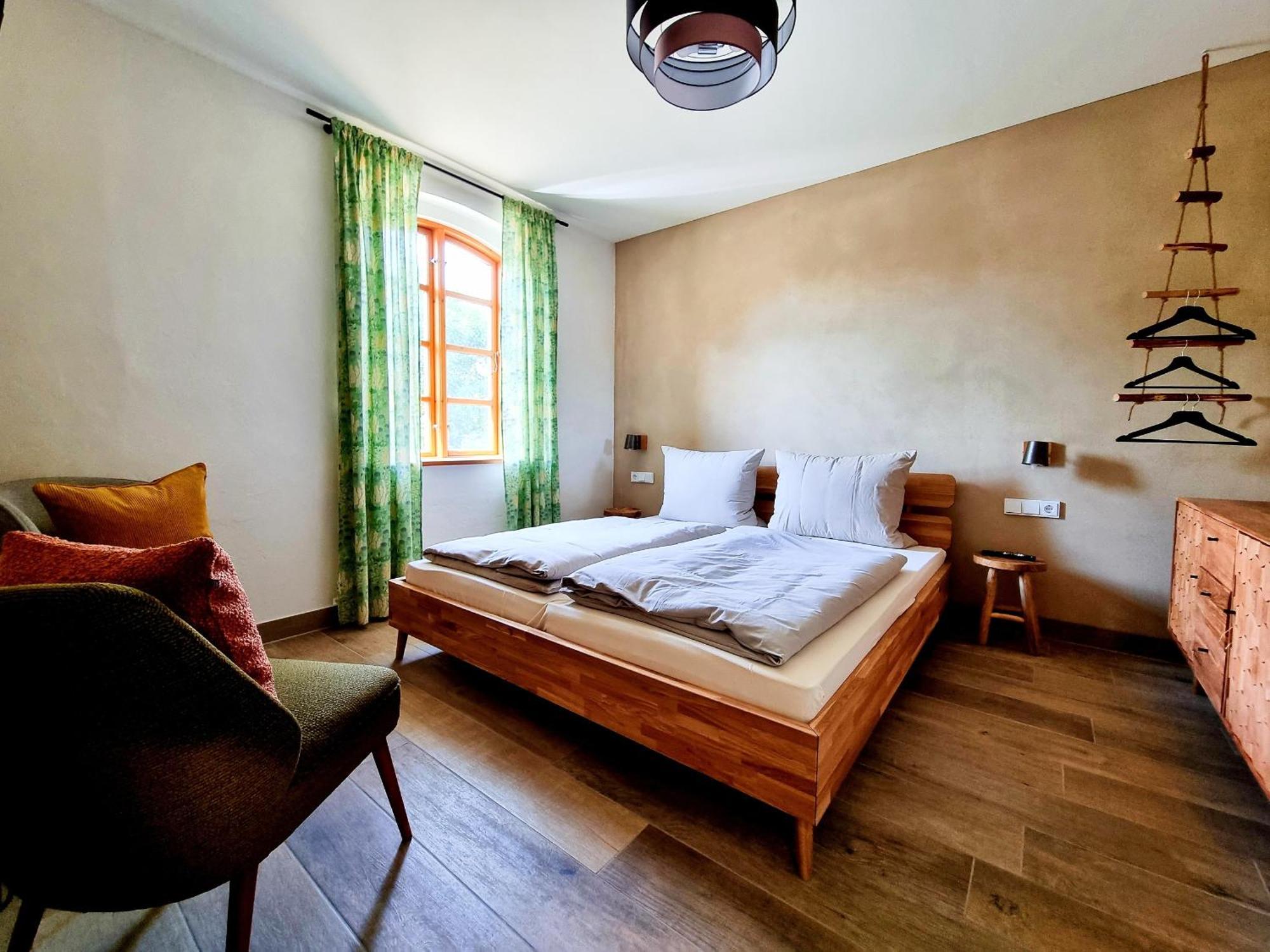 Bed and Breakfast Hochzeitsschmiede Gross Dratow Zimmer foto