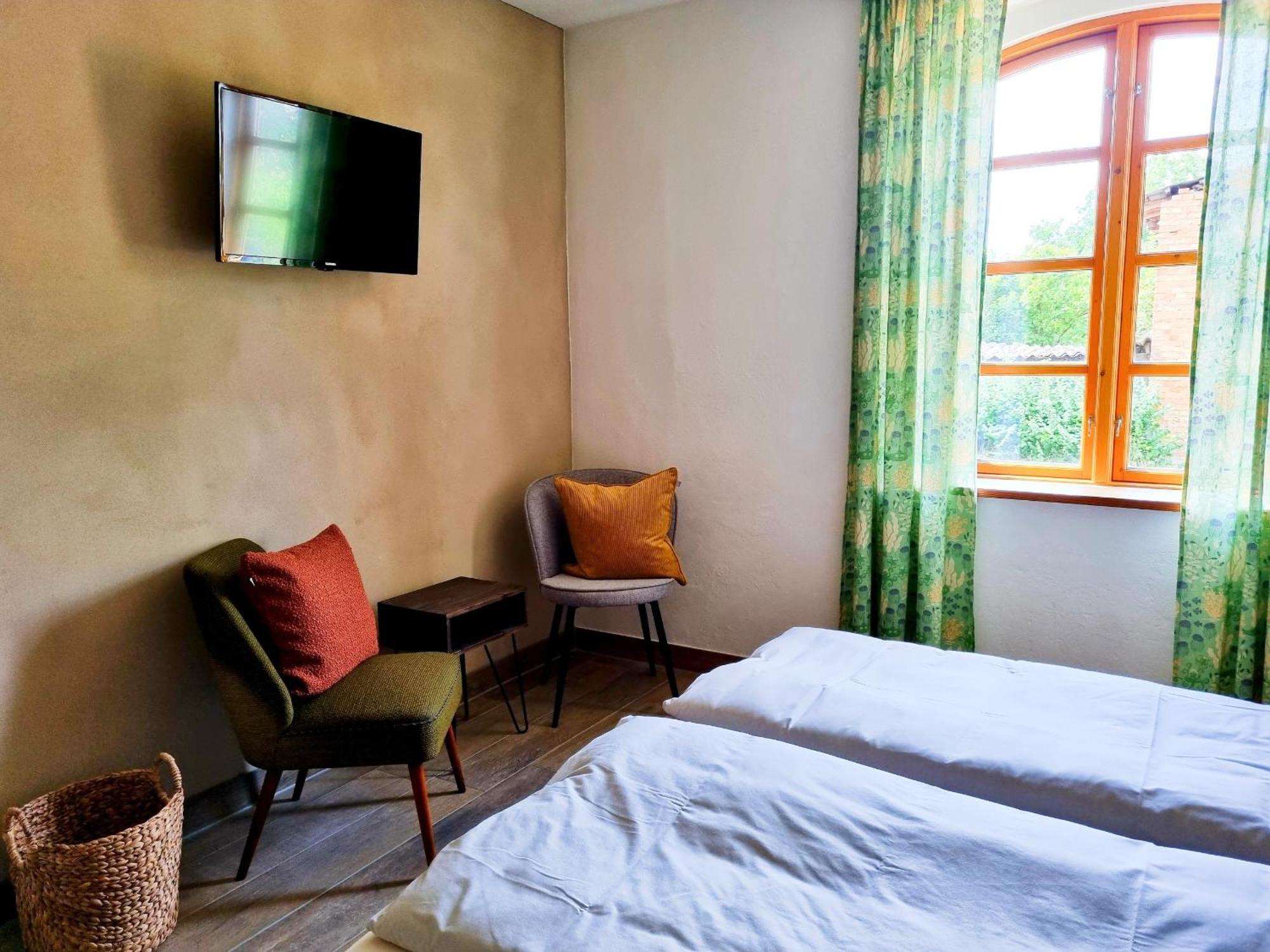 Bed and Breakfast Hochzeitsschmiede Gross Dratow Zimmer foto