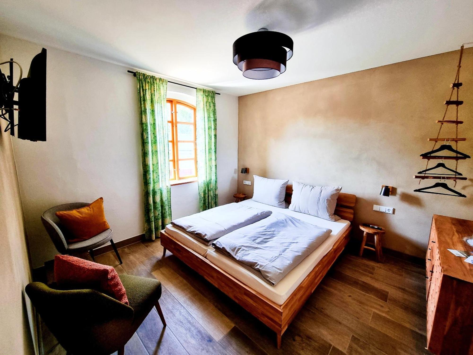Bed and Breakfast Hochzeitsschmiede Gross Dratow Zimmer foto