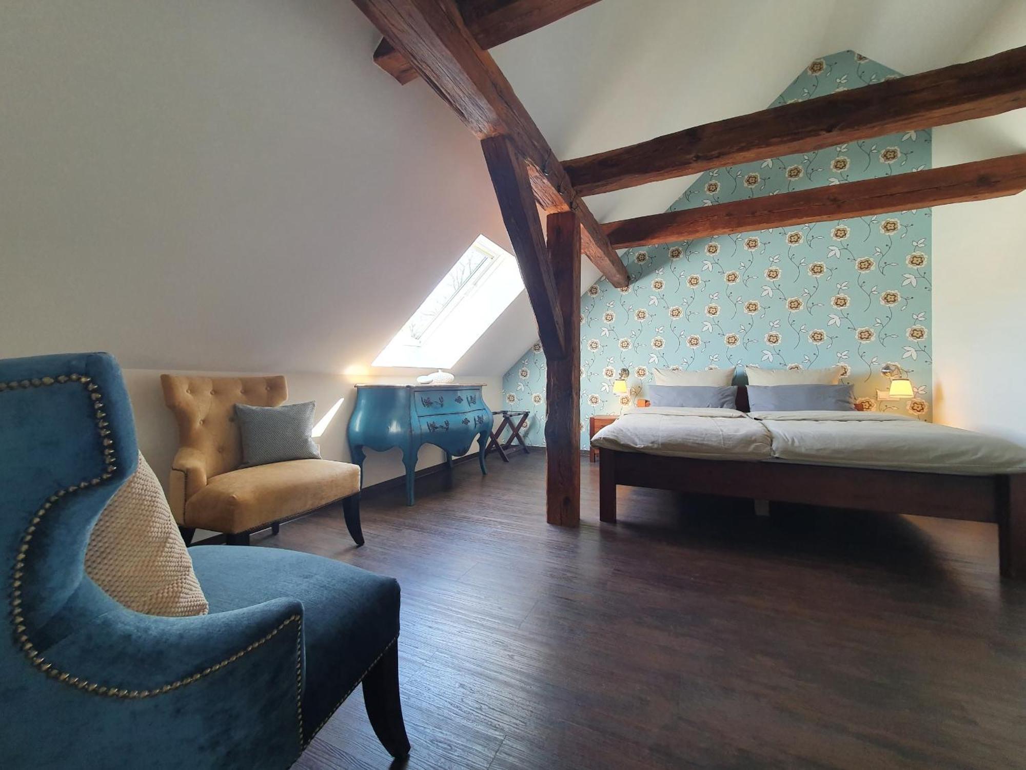 Bed and Breakfast Hochzeitsschmiede Gross Dratow Zimmer foto