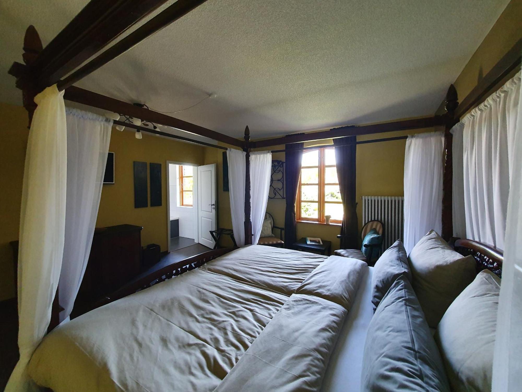 Bed and Breakfast Hochzeitsschmiede Gross Dratow Zimmer foto