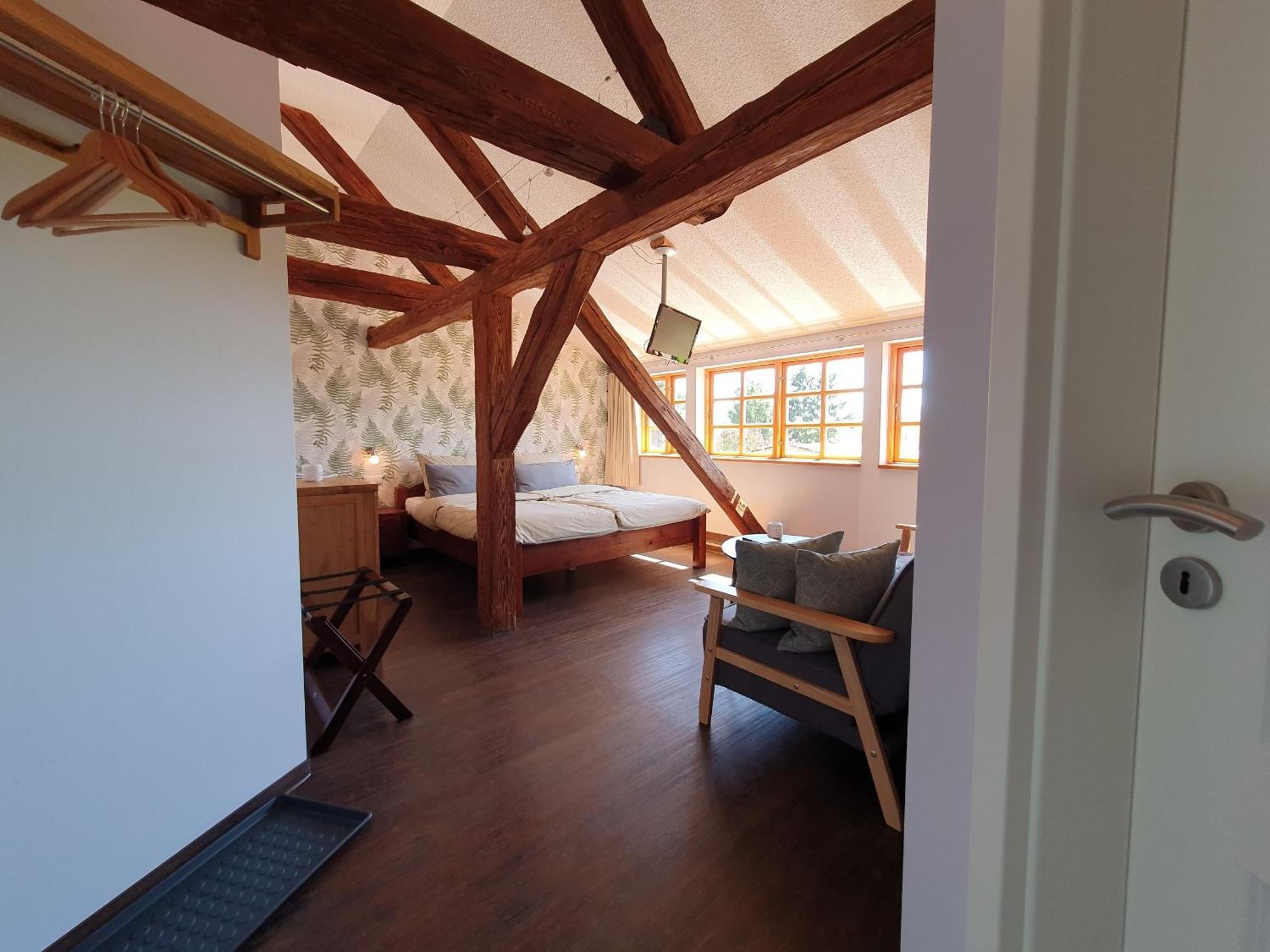 Bed and Breakfast Hochzeitsschmiede Gross Dratow Zimmer foto