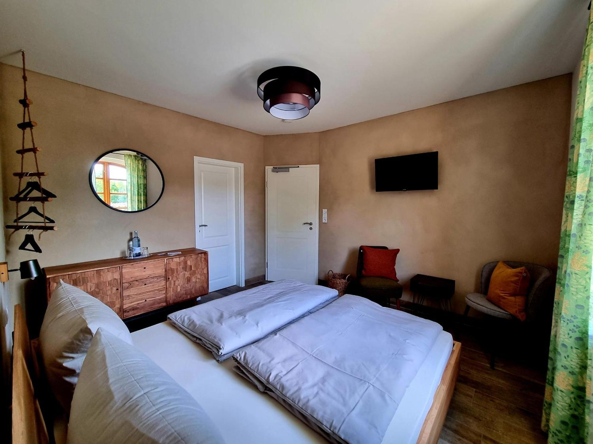 Bed and Breakfast Hochzeitsschmiede Gross Dratow Zimmer foto