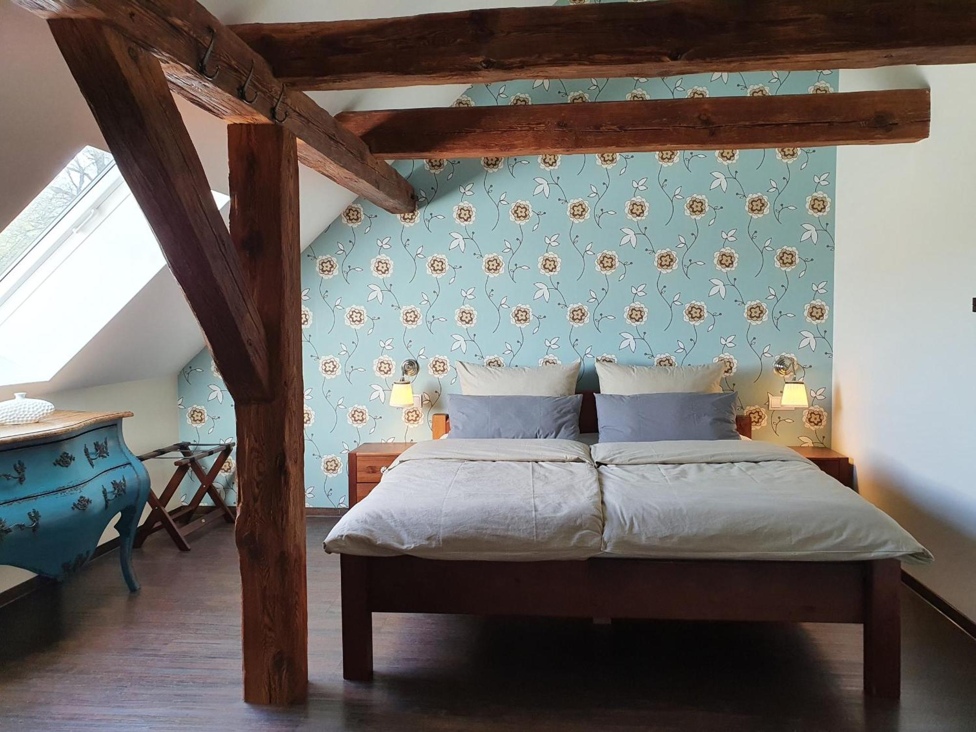 Bed and Breakfast Hochzeitsschmiede Gross Dratow Zimmer foto