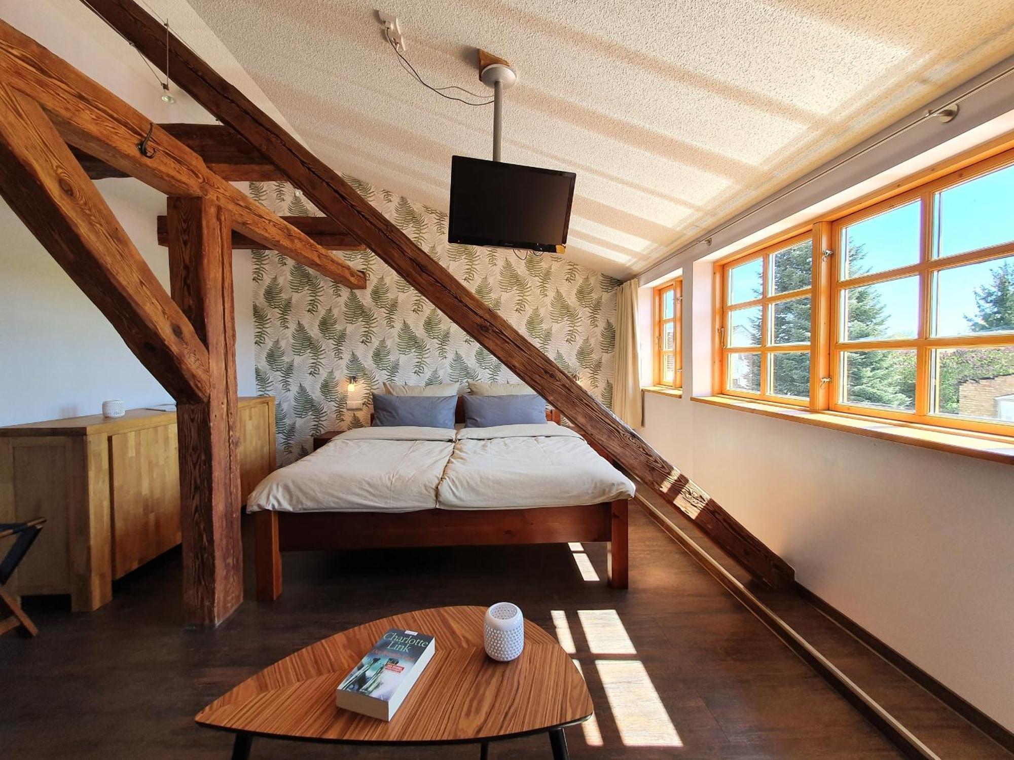 Bed and Breakfast Hochzeitsschmiede Gross Dratow Zimmer foto