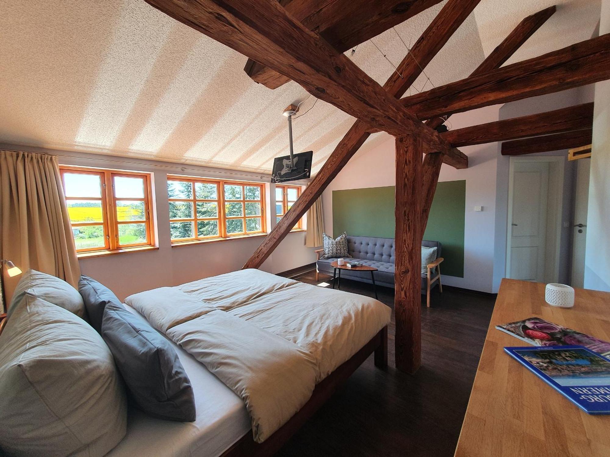 Bed and Breakfast Hochzeitsschmiede Gross Dratow Zimmer foto