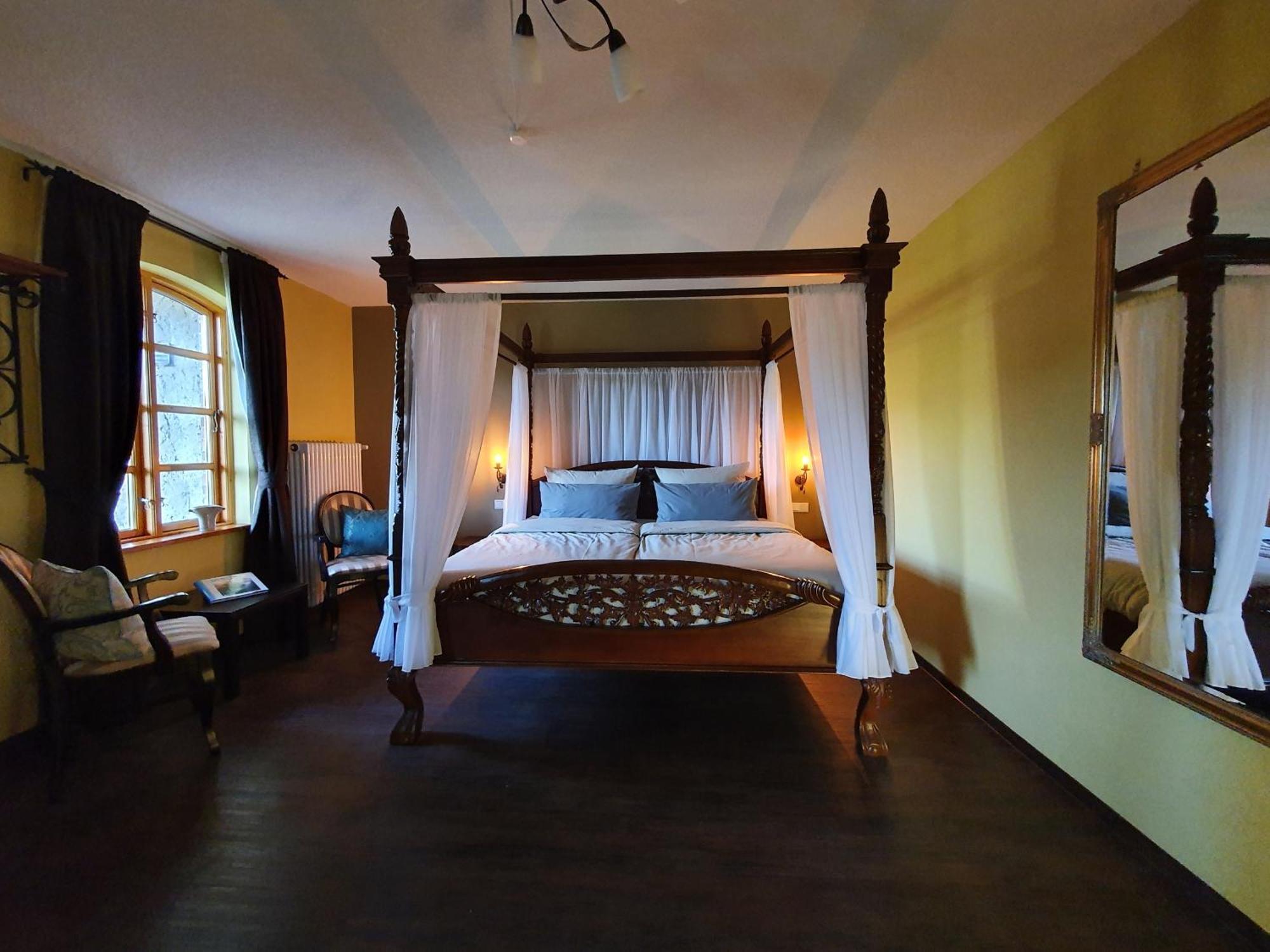 Bed and Breakfast Hochzeitsschmiede Gross Dratow Zimmer foto